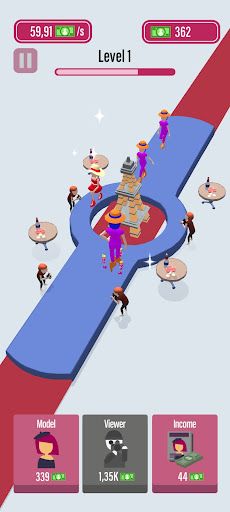 Fashion Show Idle - Screenshot 3