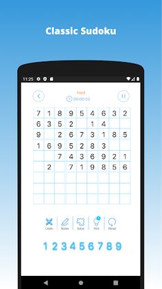 Sudoku Lite - Free Sudoku Puzz - Screenshot 1
