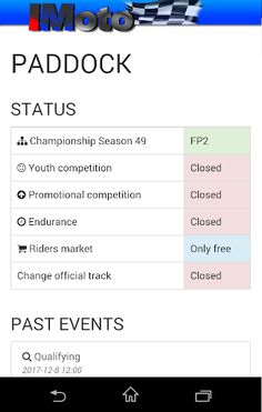 IMoto - Screenshot 1