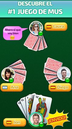 Mus Maestro - juego de mus / n - Screenshot 1