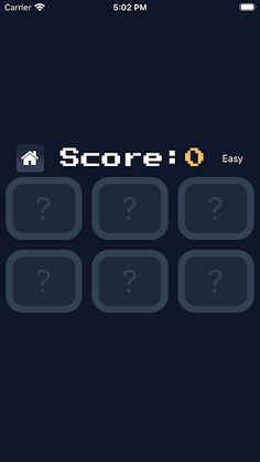 Memory Game - Screenshot 2