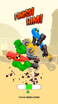 Merge Ragdoll Fighting - Screenshot 3
