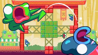 Green Ninja: Year of the Frog - Screenshot 2