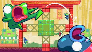 Green Ninja: Year of the Frog - Screenshot 2