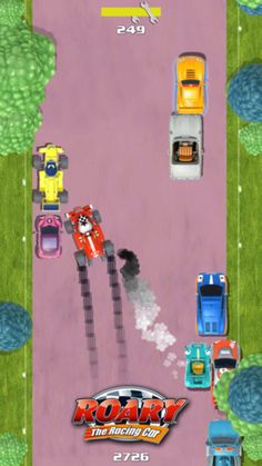 Roary the Racing Car: Rollin' Road - Screenshot 2