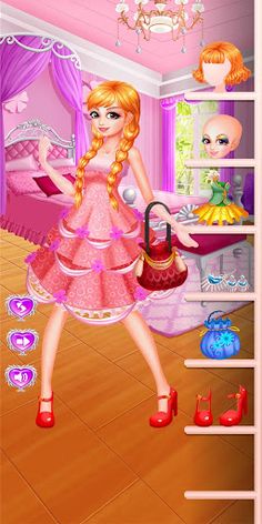 Dress Up The Princess,dress up - Screenshot 3