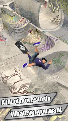 Simple Skateboarding - Screenshot 4