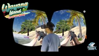 Wayang Island VR Game - Screenshot 1