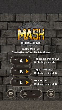 RENDA! - Button Mashing Game - Screenshot 1