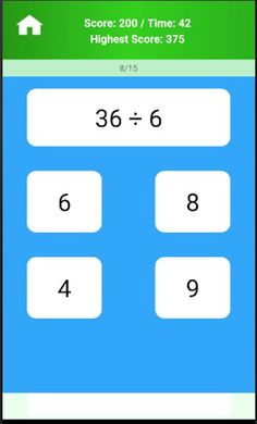 Math Games For Kids - Screenshot 3