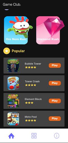 Game Club - Play Anytime - Screenshot 2