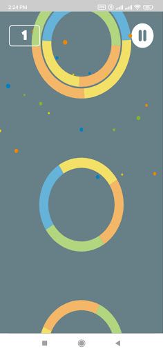 Color Bounce Game - Screenshot 3