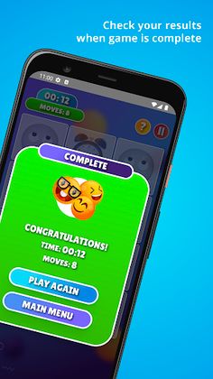 Emoji Match - Memory game - Screenshot 4