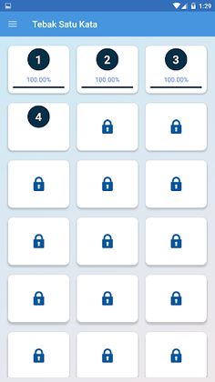 Tebak Satu Kata - VinDes Game - Screenshot 1