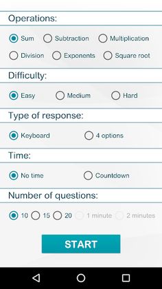 Math Games - Screenshot 4