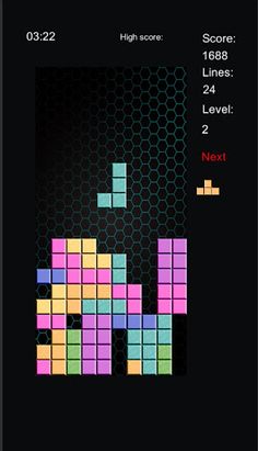 Falling bloks - Screenshot 1