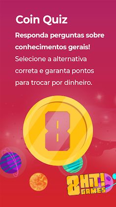 Coin Quiz - por 8HIT! Games - Screenshot 2