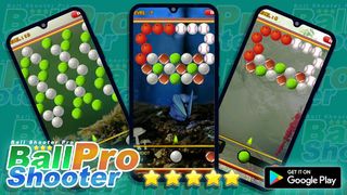 🏵Ball Shooter Pro football bu - Screenshot 1