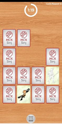 MCK Memory game - Screenshot 3