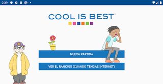 COOL IS BEST: Trivial - Screenshot 2