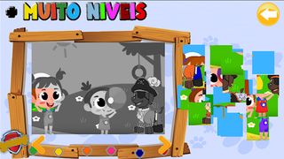 Dog Patrol Jigsaw Game 2 - Screenshot 3