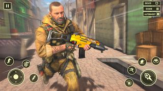 Gun Shooting FPS Games Offline - Screenshot 1