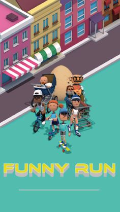 3D Funny Run - 3D Endless Runn - Screenshot 2