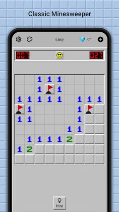 MineSweeper Classic - Screenshot 1