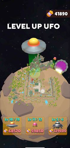 UFO Invading - Screenshot 4