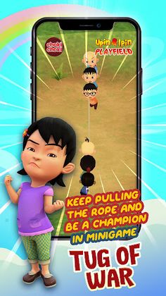 ChokiChoki Upin Ipin Playfield - Screenshot 4