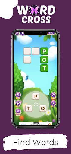 Word Cross Puzzle - Screenshot 4