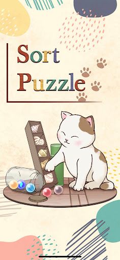 Sort Puzzle - Screenshot 1