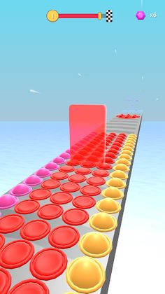 Pop it Run! - Screenshot 1