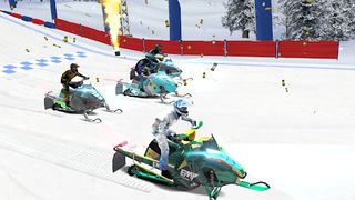 Mad Skills Snocross - Screenshot 2
