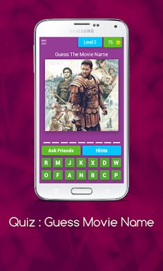 Quiz : Guess Movie Name - Screenshot 4