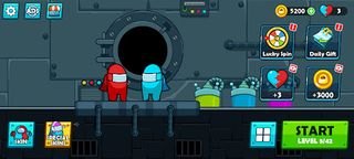Mask Man Adventure: Red & Blue - Screenshot 1