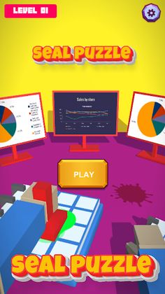 Seal Puzzle - Screenshot 1