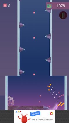 Copter Banana Battle Galaxy - Screenshot 4