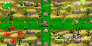 crazy cannon - Screenshot 1