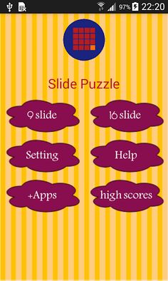 Slide Puzzle - Screenshot 1