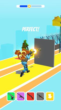 Run of Duty - Screenshot 4