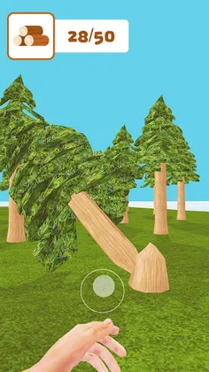 Lumber Cut - Screenshot 2