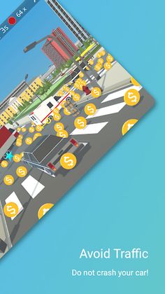 Coin Craze – Car Street Racer - Screenshot 2