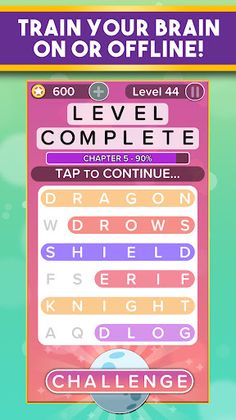 Word Search Addict Word Puzzle - Screenshot 4