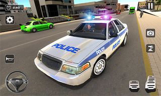 Police Car Driving Mad City - Screenshot 1