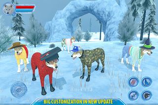 Arctic Wolf Sim 3D - Screenshot 3