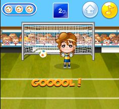 Penalty Master - Screenshot 2