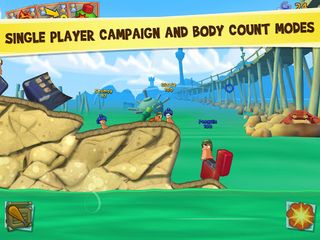 Worms 3 - Screenshot 3