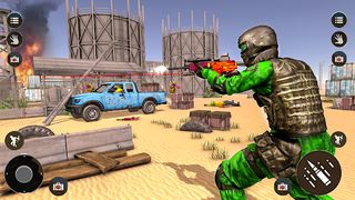 AK 47 Game - Commando Game - Screenshot 3