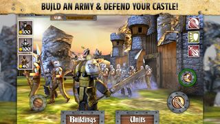 Heroes and Castles - Screenshot 1